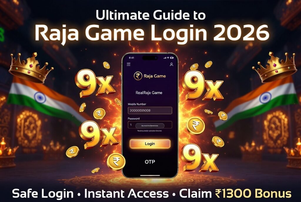 raja game login