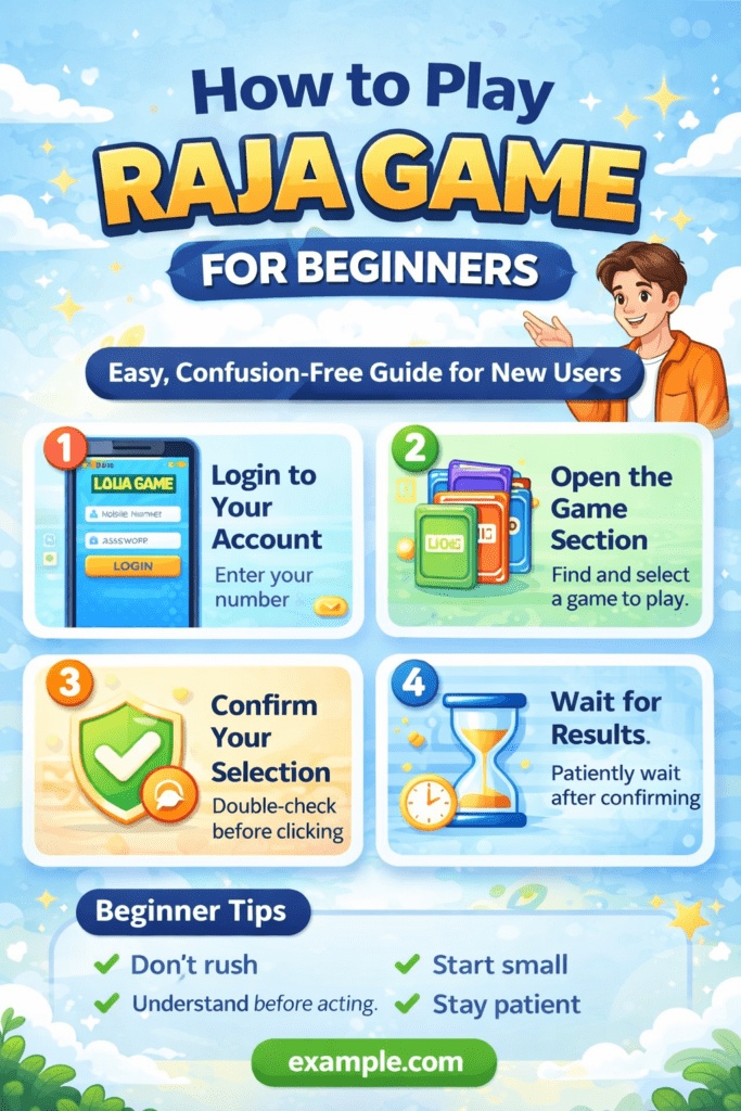 how to play raja game