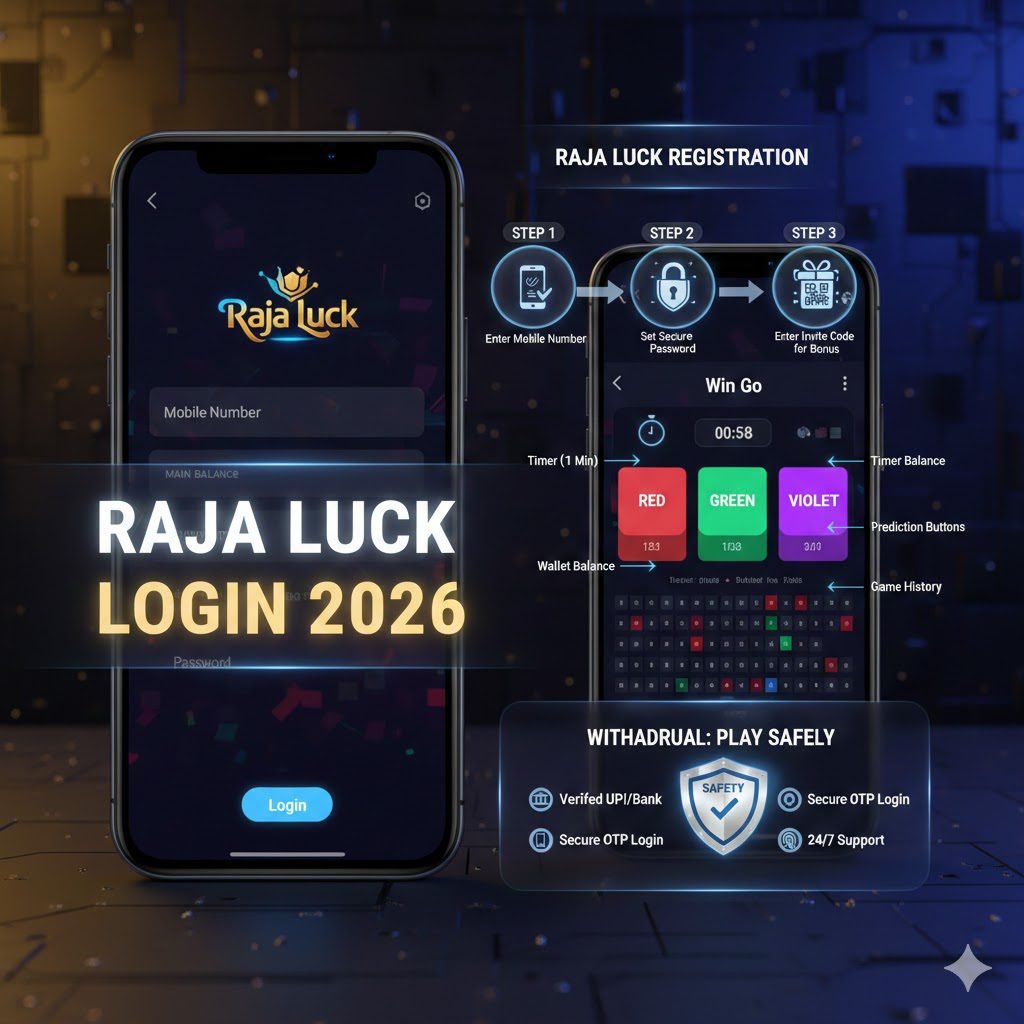 raja luck game