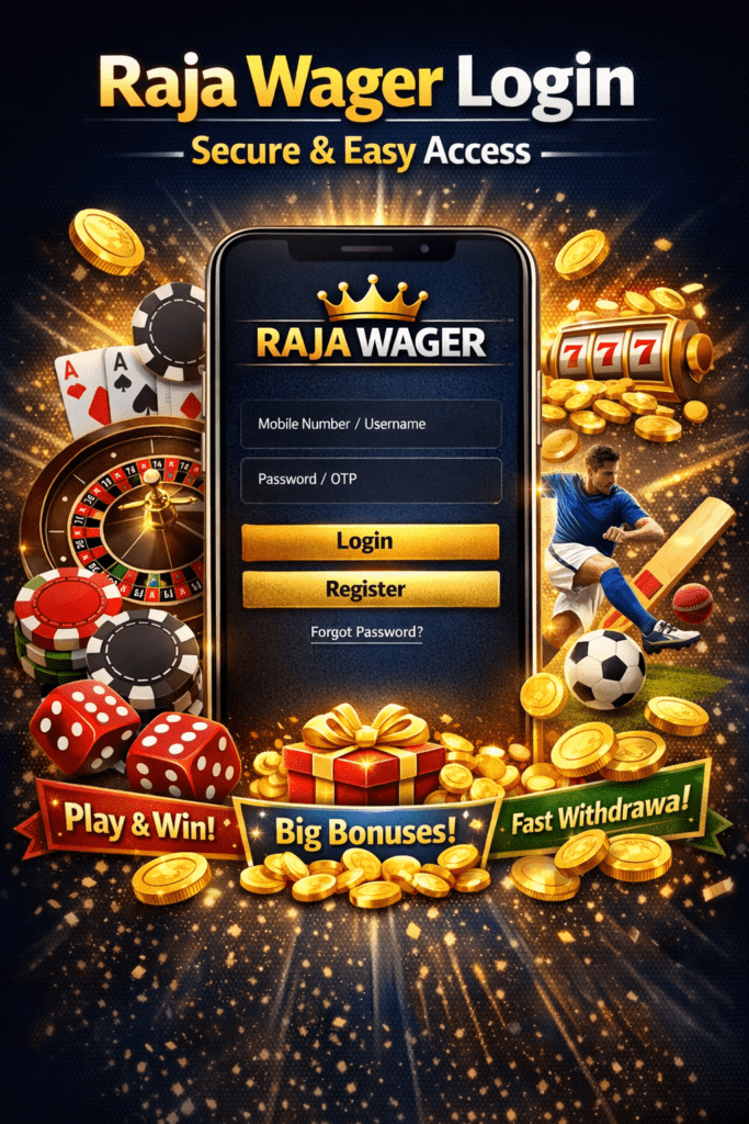 raja wager login