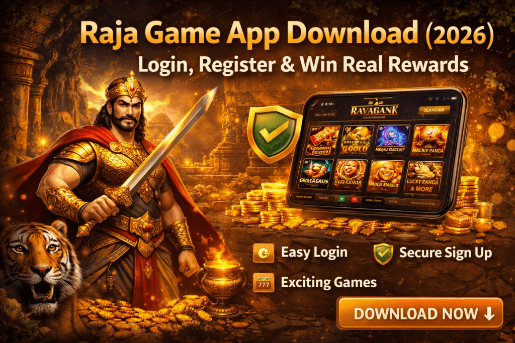 raja game app download