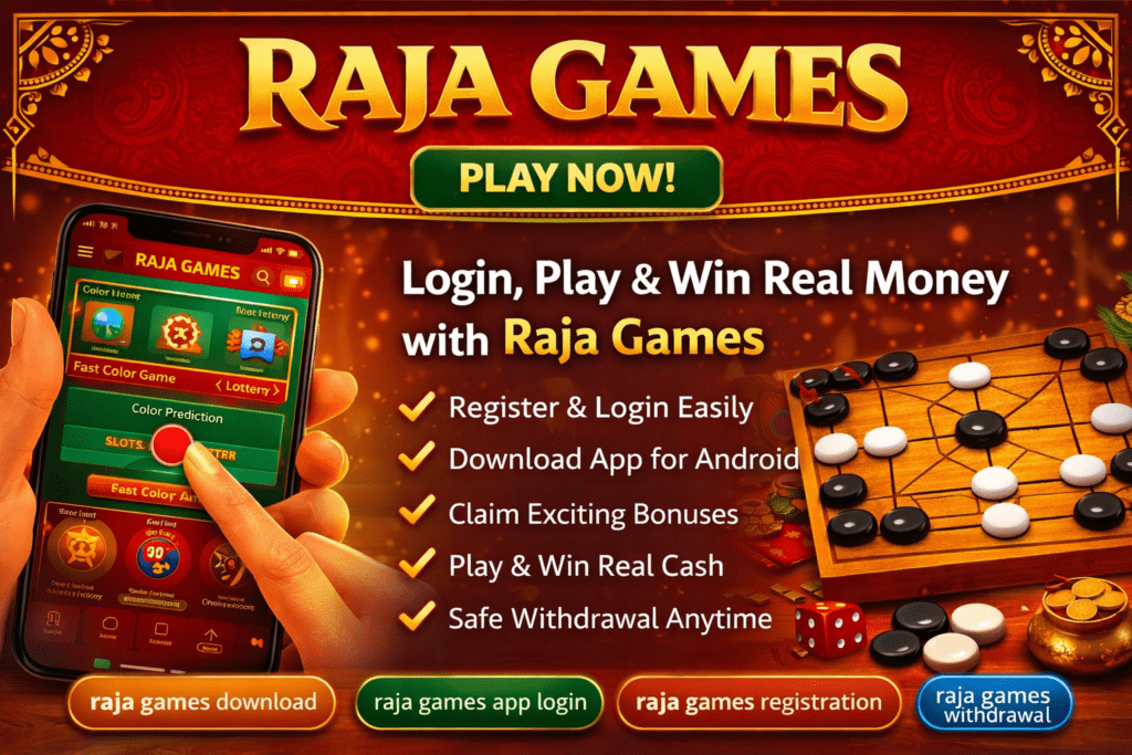 raja game best game list